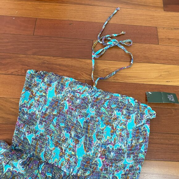 Wild Fable Multi Color Romper size Medium - Picture 7 of 11